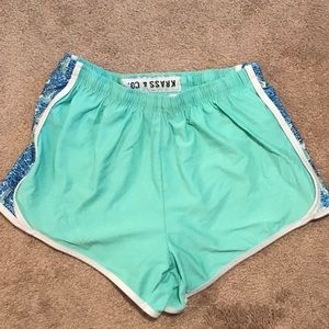 Krass & Co. Lined Shorts, Sz Small
